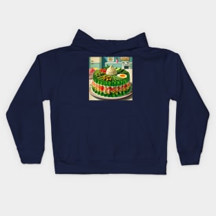 Jel-O M,M,M,Ewwwwww Salad Kids Hoodie